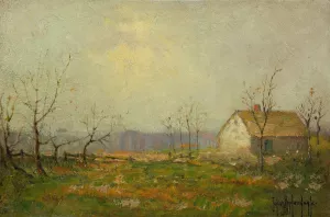 Landscape by Julian Onderdonk Oil Painting