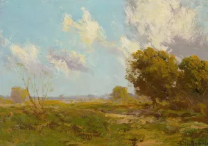 Late Afternoon by Julian Onderdonk Oil Painting