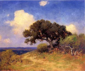 Old Live Oak painting by Julian Onderdonk