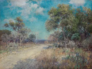Road to the Hills by Julian Onderdonk Oil Painting
