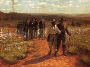 Going Home by Julian Scott Oil Painting