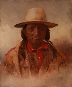 Sitting Bull by Julian Scott Oil Painting