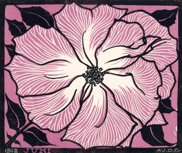 Main Product Photo of Juni  Painting by Julie De Graag