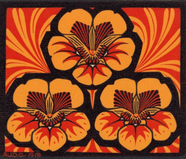 Main Product Photo of Oost-Indische kers  Painting by Julie De Graag