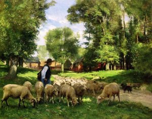 A Shepherd and His Flock