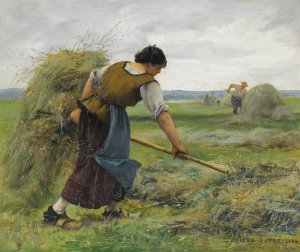 The Reapers by Julien Dupre Oil Painting