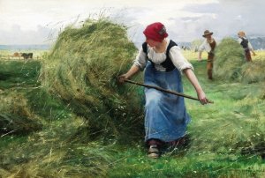 The Reapers by Julien Dupre Oil Painting
