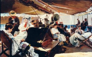 La Travesia by Julio Vila Prades Oil Painting