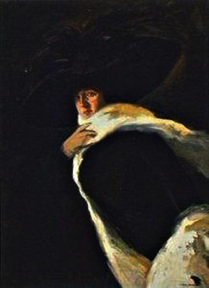 Mujer con Sombrero