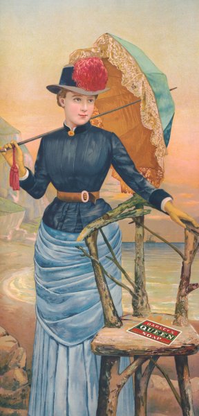 Main Product Photo of Oakley's queen soap  Painting by Julius Bien