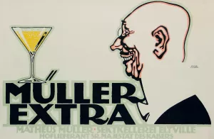 Muller Extra by Julius Klinger Oil Painting