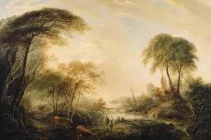 Eko by Julius Kronberg Oil Painting