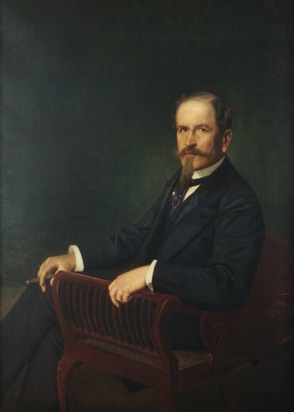 Main Product Photo of Walter von Hallwyll  Painting by Julius Kronberg