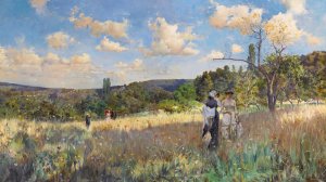 Summer by Julius Leblanc Stewart Oil Painting