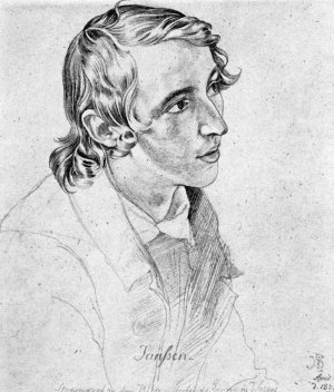 Portrait of Victor Emil Jansen by Julius Von Carolsfeld Oil Painting