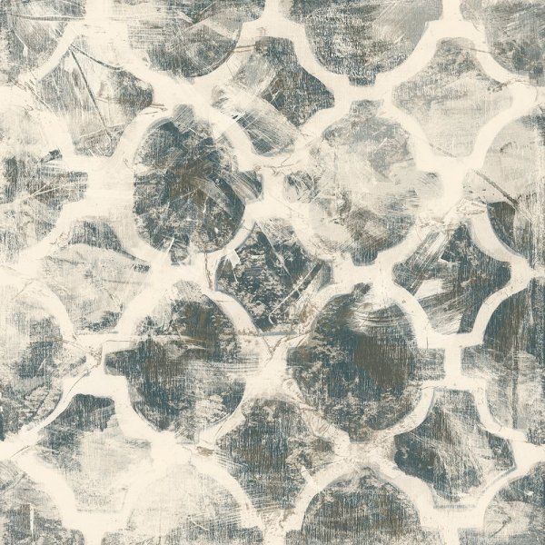 Main Product Photo of Ancient Textile Motif V Painting by June Erica Vess