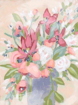 Blush Array I by June Erica Vess Oil Painting