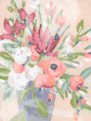 Blush Array II by June Erica Vess Oil Painting