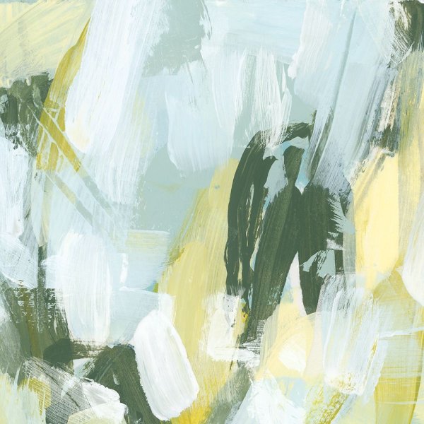 Main Product Photo of Citron Maze II Painting by June Erica Vess
