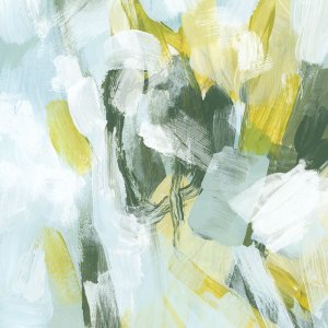 Citron Maze III by June Erica Vess Oil Painting