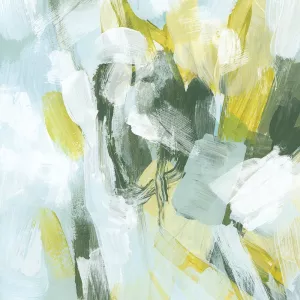 Citron Maze III Oil Painting by June Erica Vess - Bestsellers