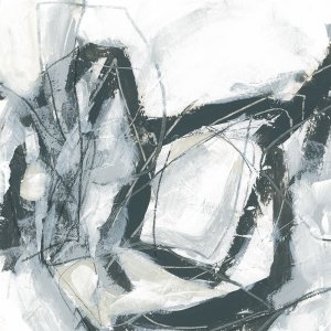 Curated Marks I by June Erica Vess Oil Painting