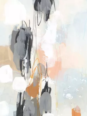Elevation II Oil Painting by June Erica Vess - Contemporary