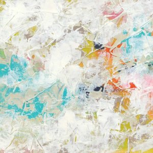 Frost II by June Erica Vess Oil Painting