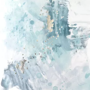 Glacier Pulse II by June Erica Vess Oil Painting