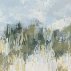 Grassy Dunes I by June Erica Vess Oil Painting