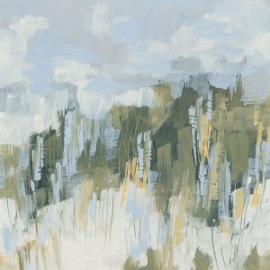 Grassy Dunes II by June Erica Vess Oil Painting