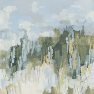 Grassy Dunes II Oil Painting by June Erica Vess - Bestsellers