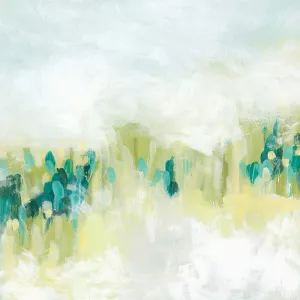 Hazy Meadow I by June Erica Vess Oil Painting