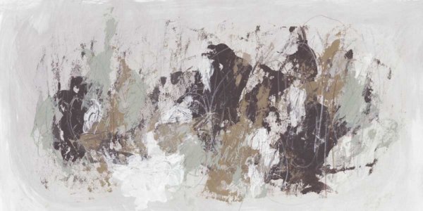 Main Product Photo of Kinetic Simile III Painting by June Erica Vess