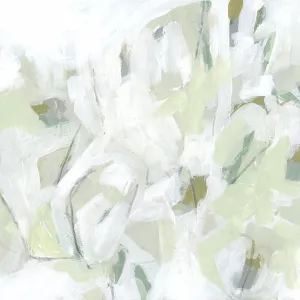 Mint Refraction I by June Erica Vess Oil Painting