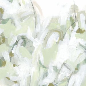 Mint Refraction II by June Erica Vess Oil Painting