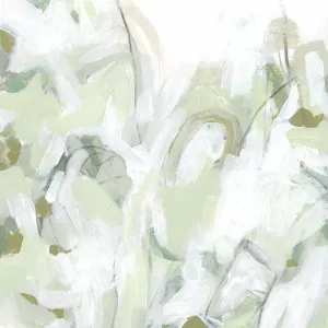 Mint Refraction II by June Erica Vess Oil Painting