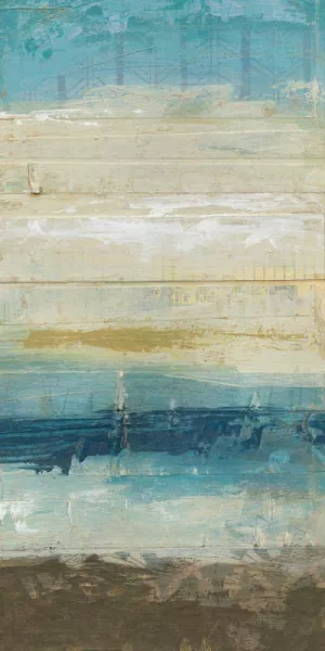 Ocean Strata II by June Erica Vess Oil Painting