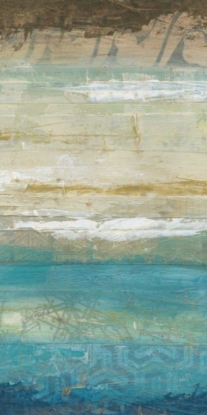 Ocean Strata III by June Erica Vess Oil Painting