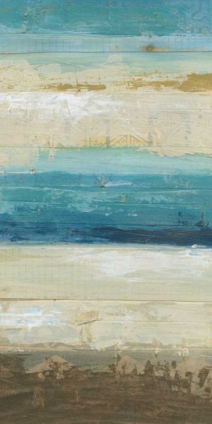 Ocean Strata IV by June Erica Vess Oil Painting