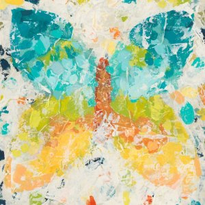 Prism Butterfly I by June Erica Vess Oil Painting