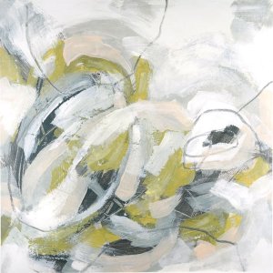 Rolling Sprint I by June Erica Vess Oil Painting