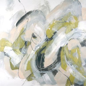 Rolling Sprint II by June Erica Vess Oil Painting