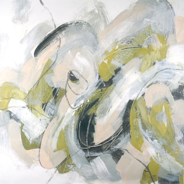 Main Product Photo of Rolling Sprint II Painting by June Erica Vess