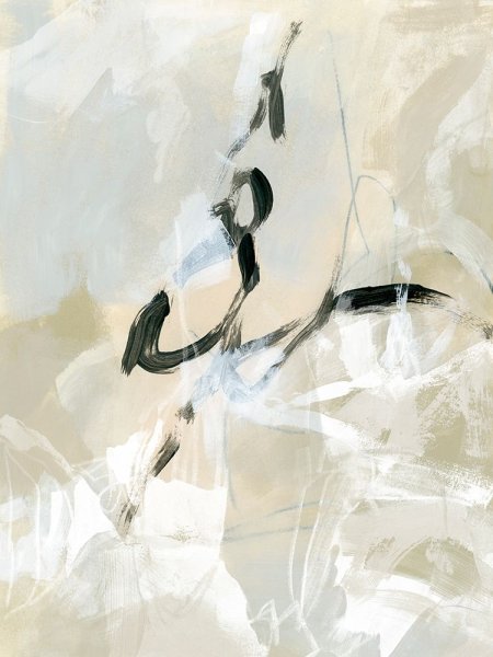Main Product Photo of Scribble Veil I Painting by June Erica Vess