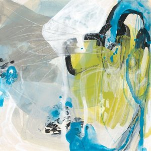 Sea Circles I by June Erica Vess Oil Painting