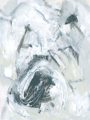 Specific Impulse II Oil painting by June Erica Vess
