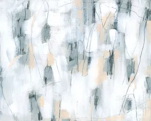 Stone Hatchmarks II by June Erica Vess Oil Painting