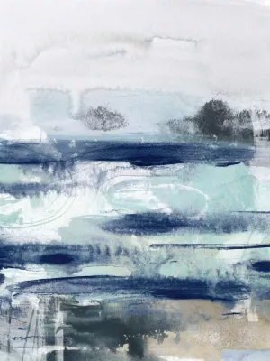 Tidal Motion I by June Erica Vess Oil Painting