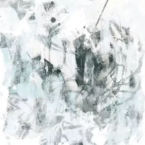 White Noise I by June Erica Vess Oil Painting